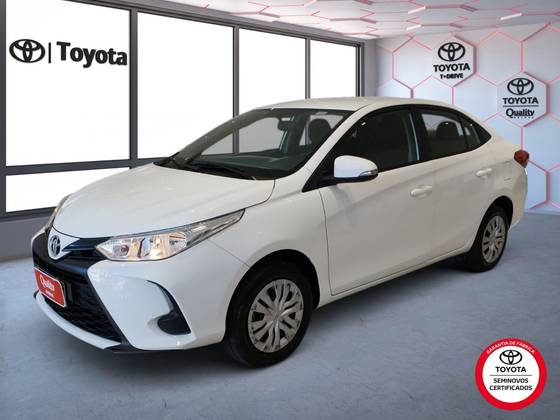 TOYOTA YARIS 1.5 16V FLEX SEDAN XL MULTIDRIVE